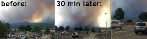 Waldo Canyon Fire Series Pic
