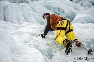 Jeff Ice Climb 5