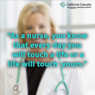 Inspiring Nurse Quotes | California Casualty