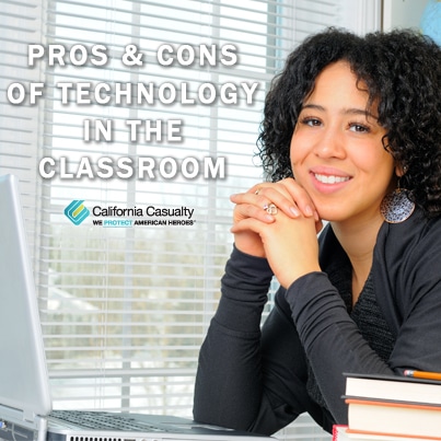 Pros and Cons of Technology in the Classroom - California Casualty