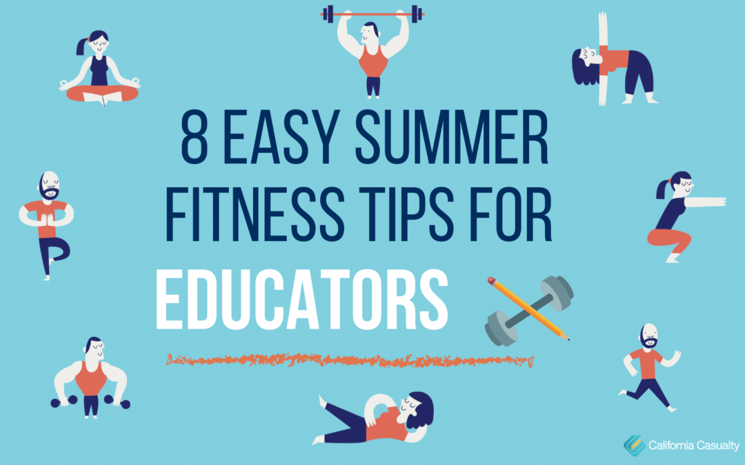 summer fitness tips for educators