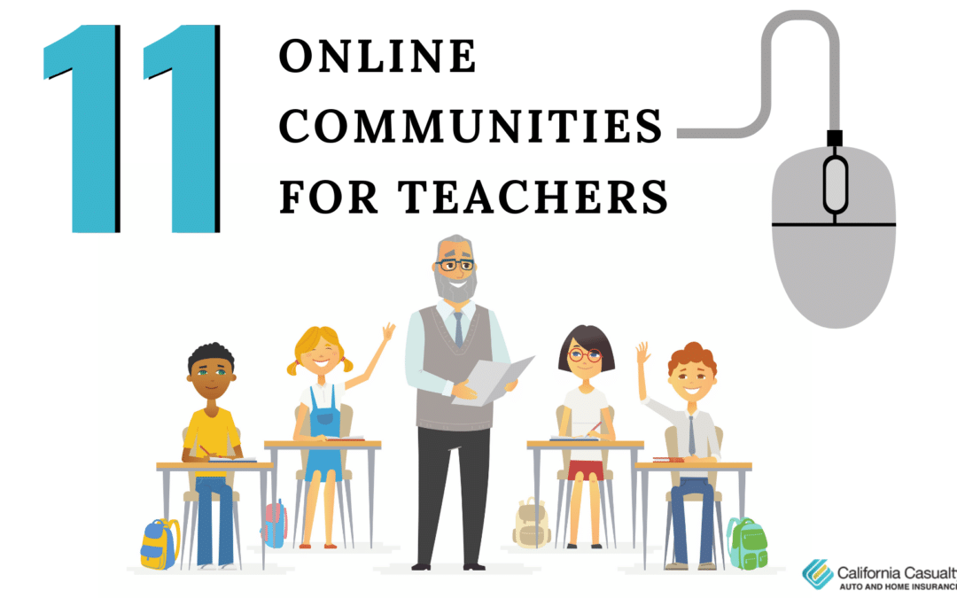 online communities for teachers