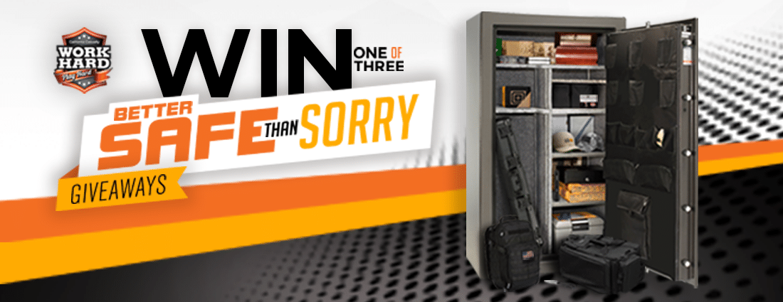 Work Hard Play Hard Giveaway - California Casualty