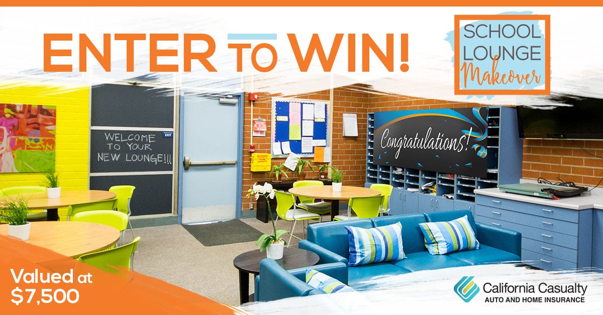School Lounge Makeover