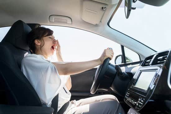 tired driving is as bad as drunk driving