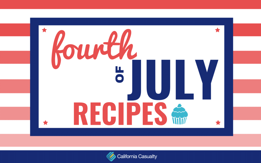 Recipes for the 4th of July