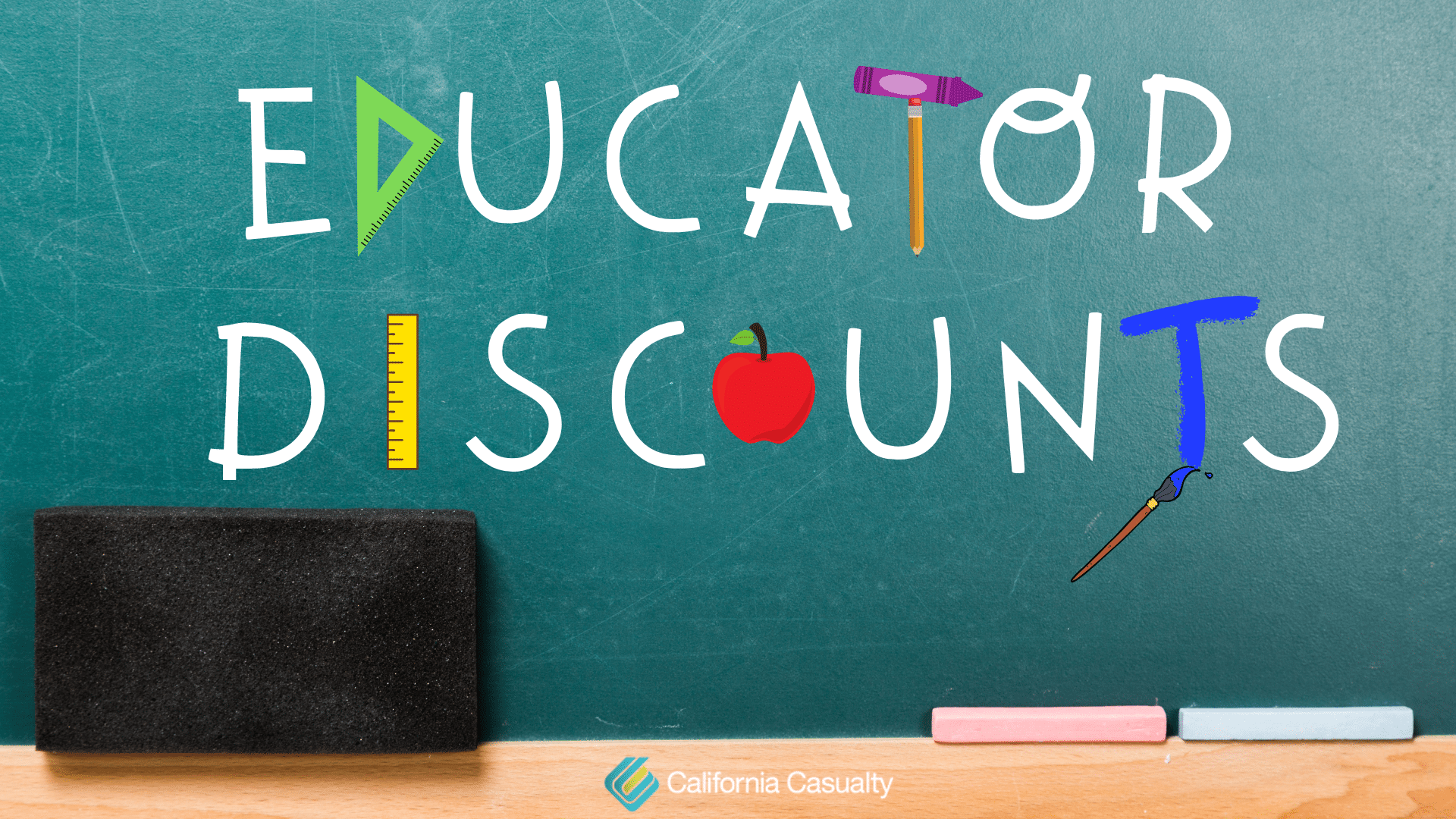 Discounts for Teachers List of Resources California Casualty