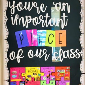 Classroom Bulletin Boards