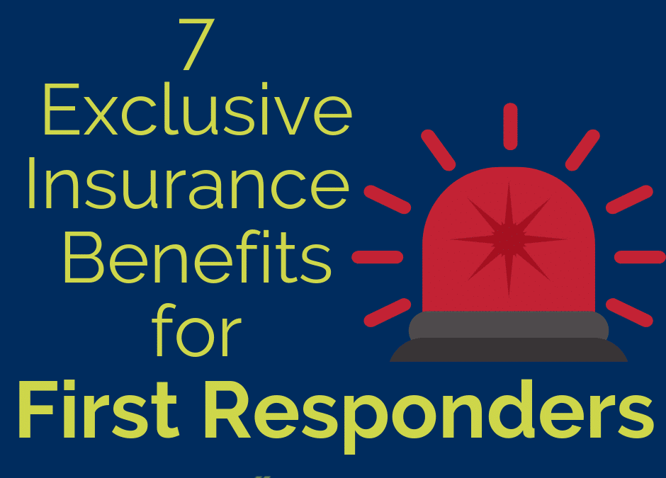 Insurance for First Responders