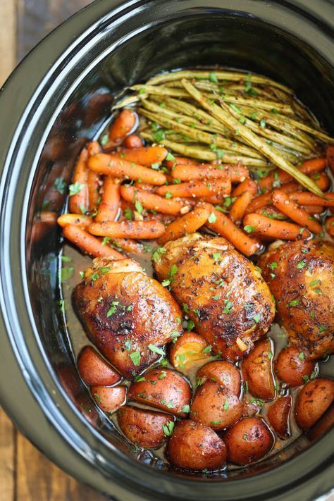 Cozy Fall Harvest Chicken and Veggies