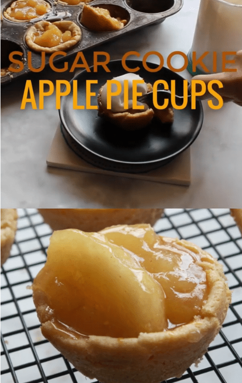Cozy Fall Recipes - Apple Pie Cups