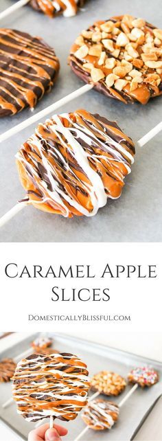 Caramel Apple Slices - Cozy Fall Recipes