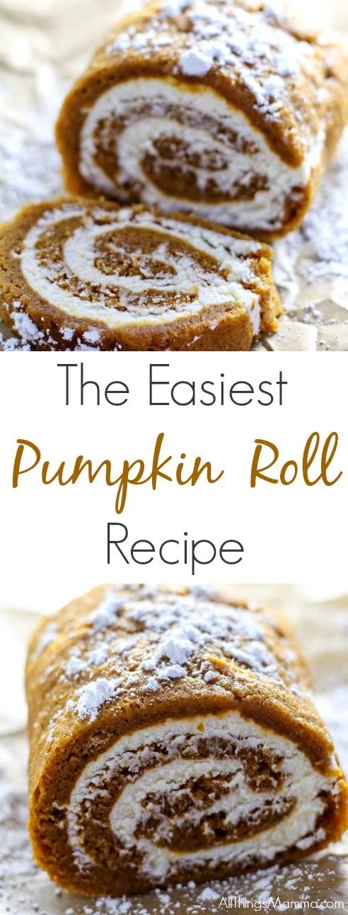 Cozy Fall Pumpkin Roll Recipe