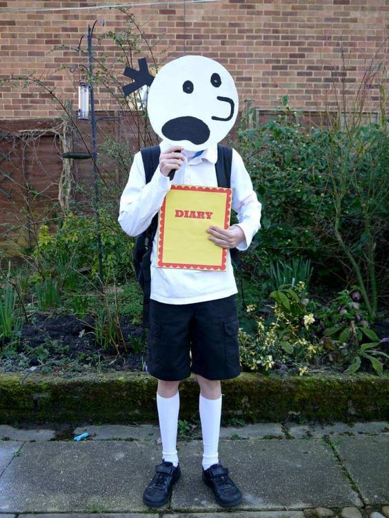 Diary of a Wimpy Kid Halloween Costume