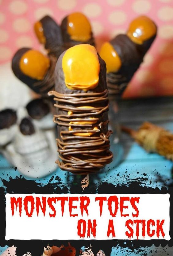 Monster Toes