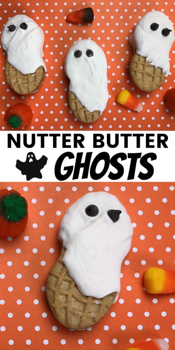 Nutter Butter Ghosts