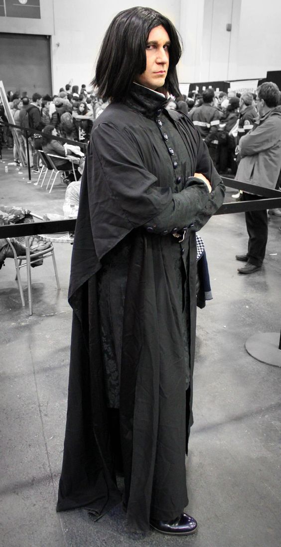 Professor Snape costume idea