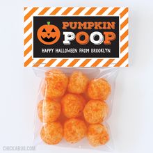 Halloween Classroom Treat Ideas - Pumpkin Poop