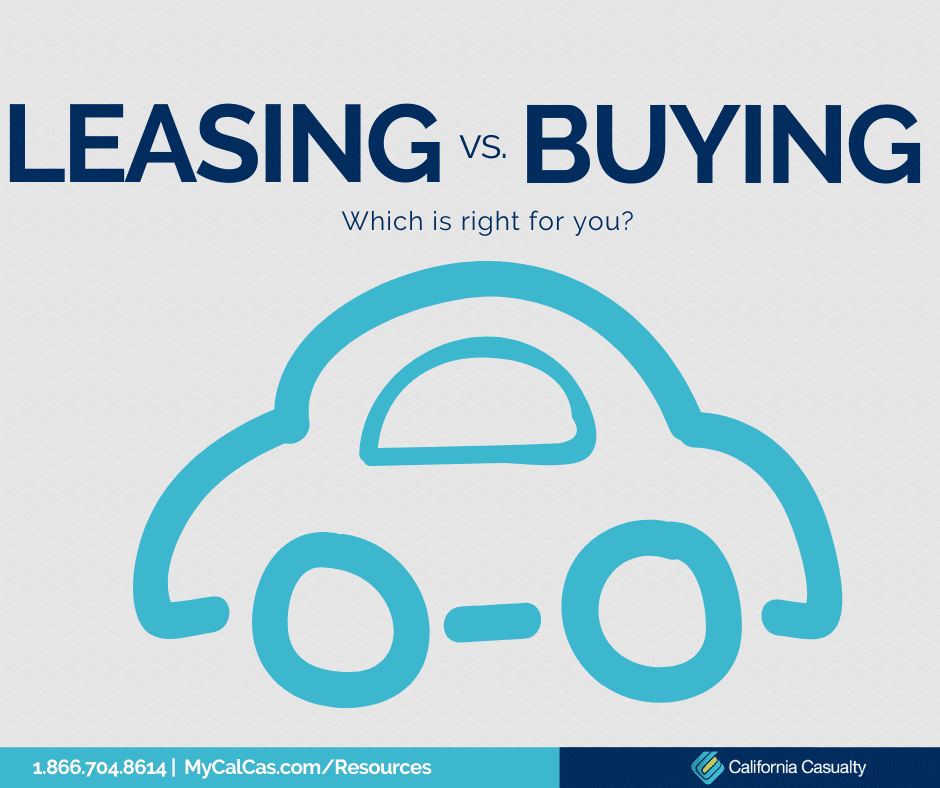 Buying vs. Leasing a Vehicle | California Casualty