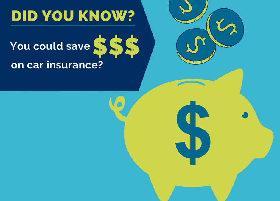 Save money on Car insurance