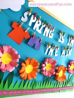 Spring Bulletin Board Ideas