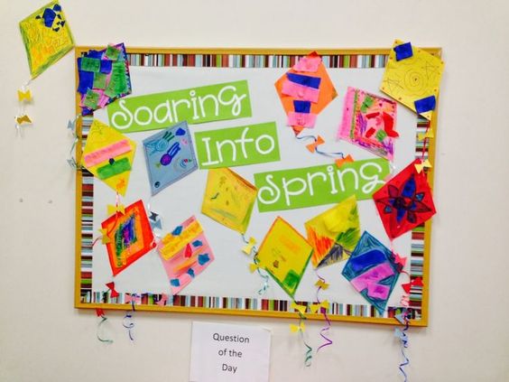 Spring Bulletin Board Ideas