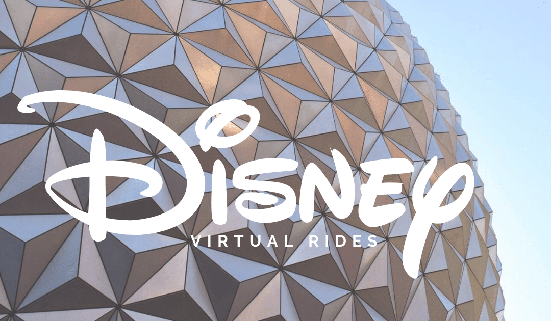 Virtual Disney World Rides