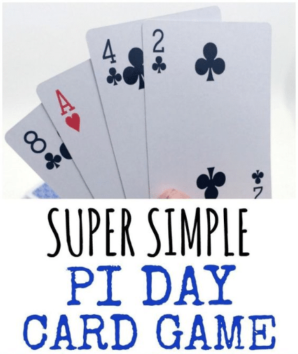 Pi Card Game