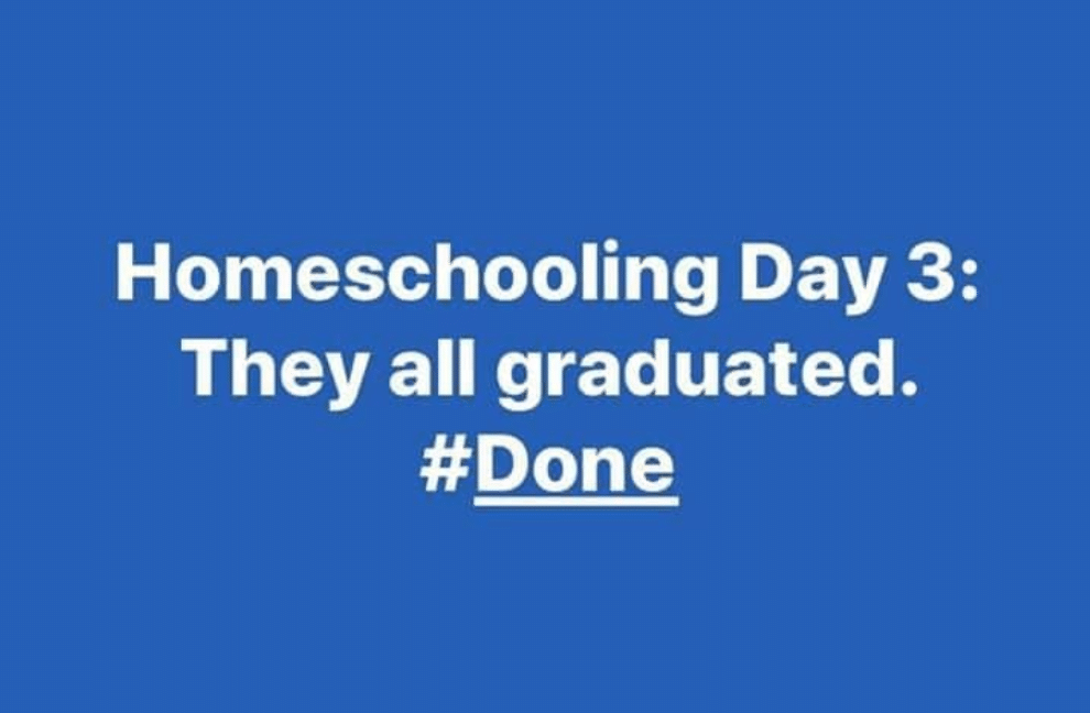 Home Schooling Memes
