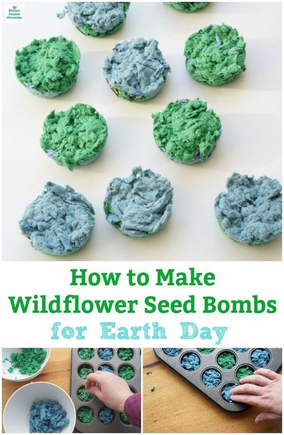 Earth Day Activities for Kids at Home