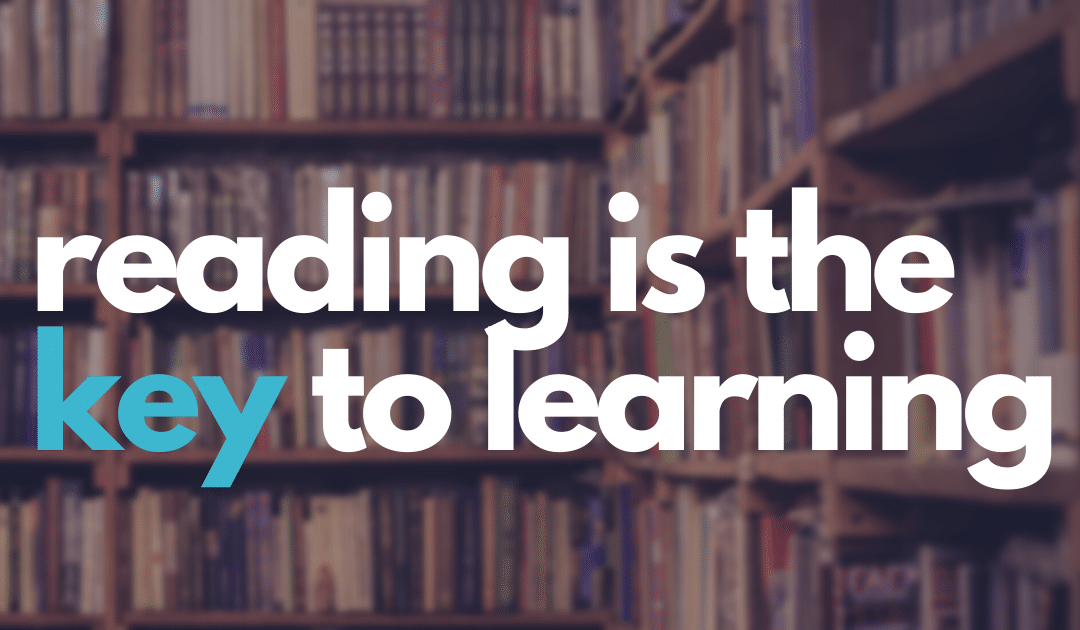 reading is the key to learning