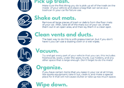 Spring Cleaning Auto Checklist