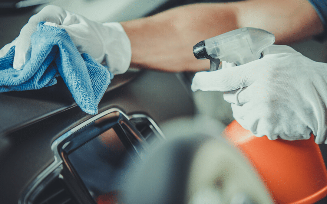 Car cleaning during coronavirus