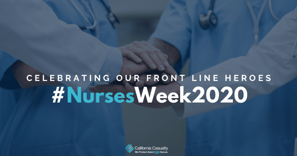 Celebrating Nurses, Our Front Line Heroes