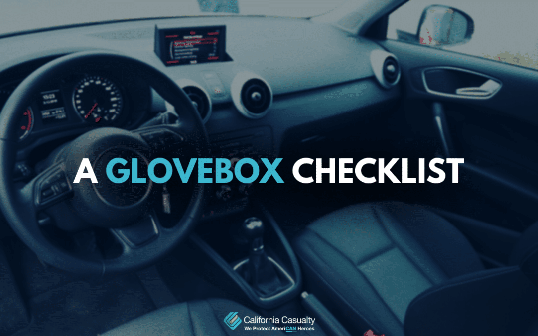 cleaning out your glovebox