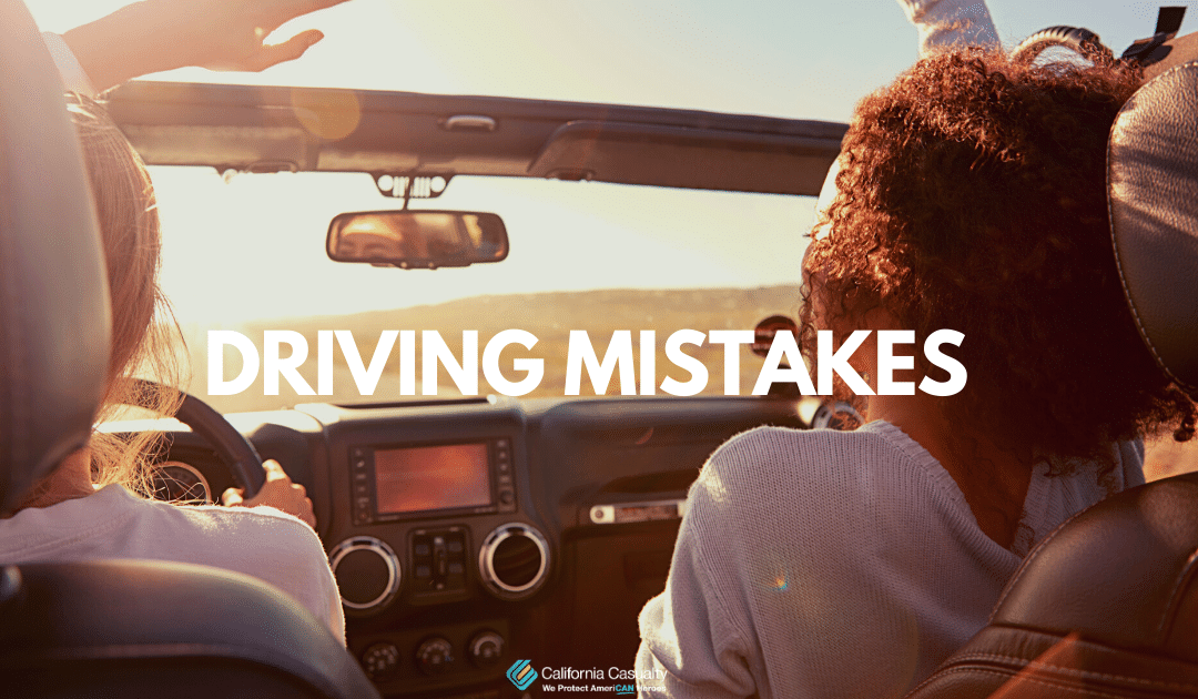 the top driving mistakes