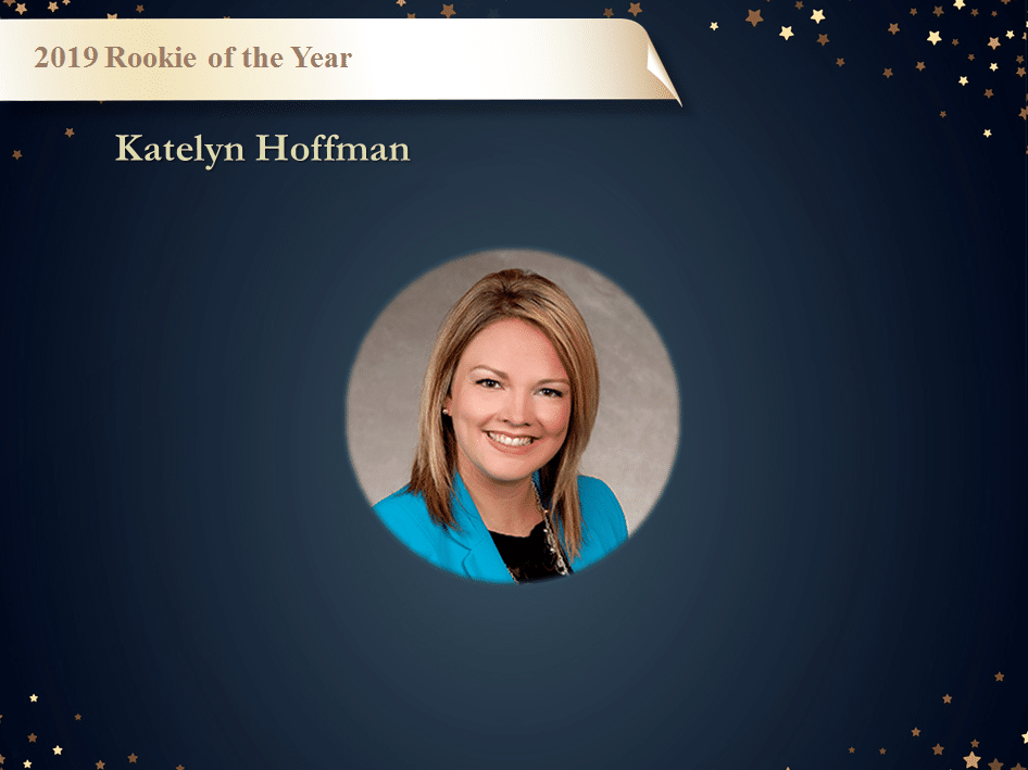 PR Awards - 2019 Rookie of the Year Katelyn Hoffman