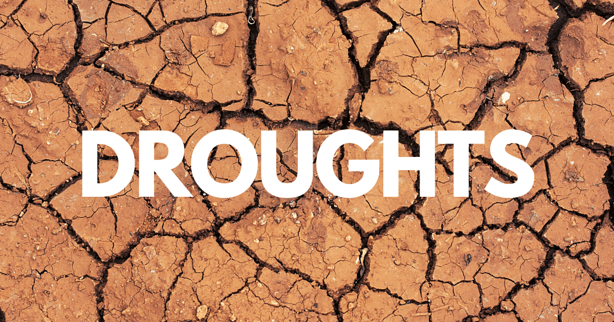 Droughts & How They Effect Your Foundation