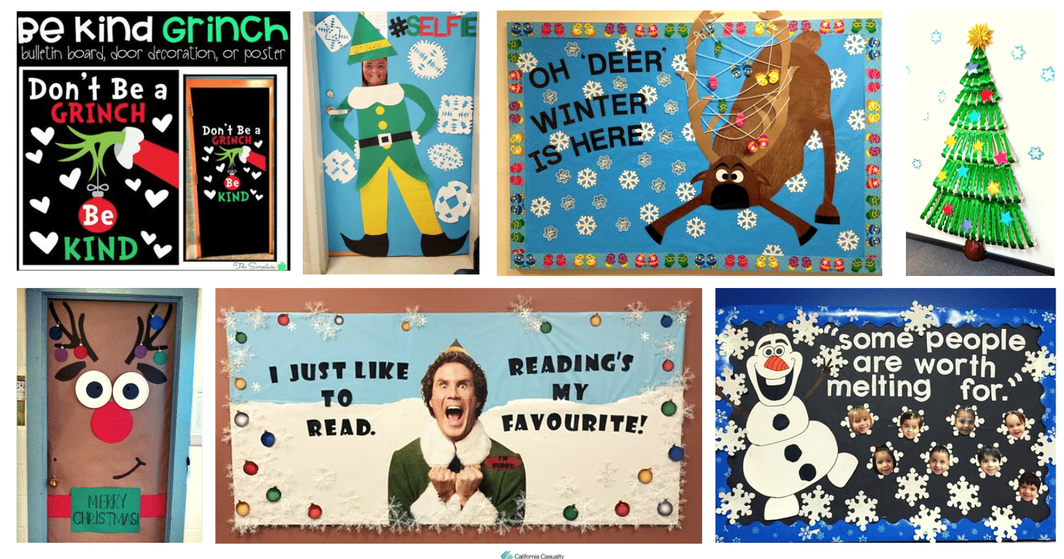 Easy Christmas Bulletin Board Ideas Www ssphealthdev