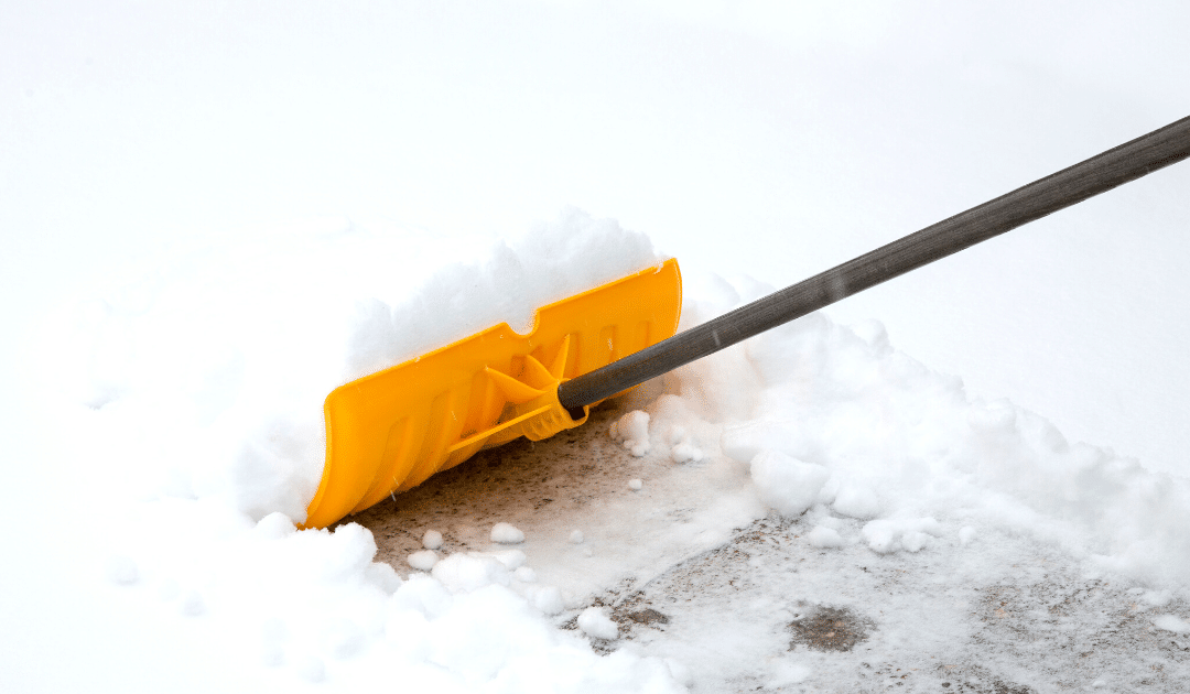 snowshoveling tips california casualty