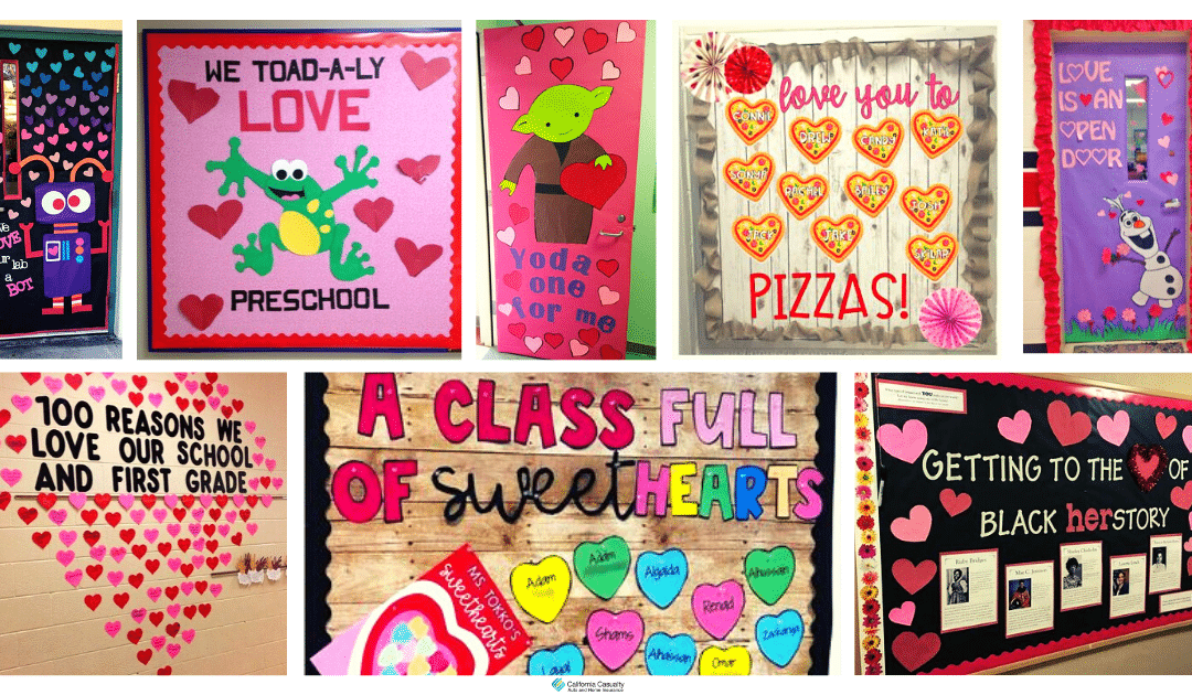 valentine's day bulletin boards