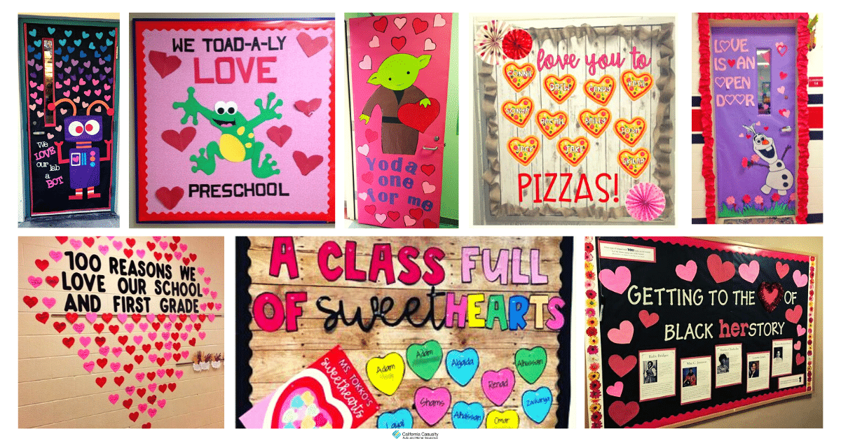 Cute Valentine's Day Bulletin Board Ideas