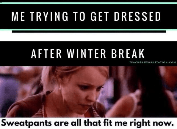 winter break memes