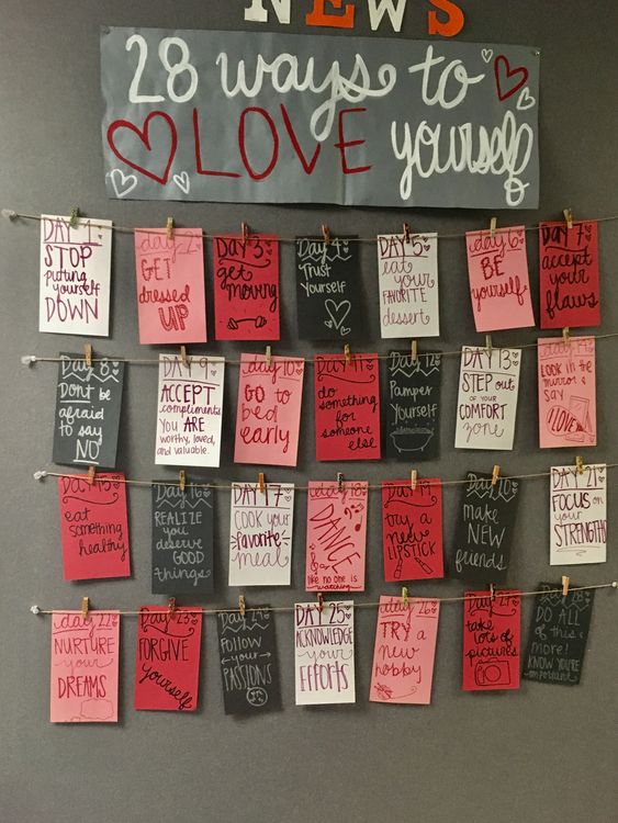 valentine's day bulletin boards
