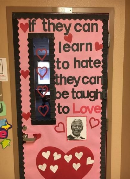 valentine's day bulletin boards
