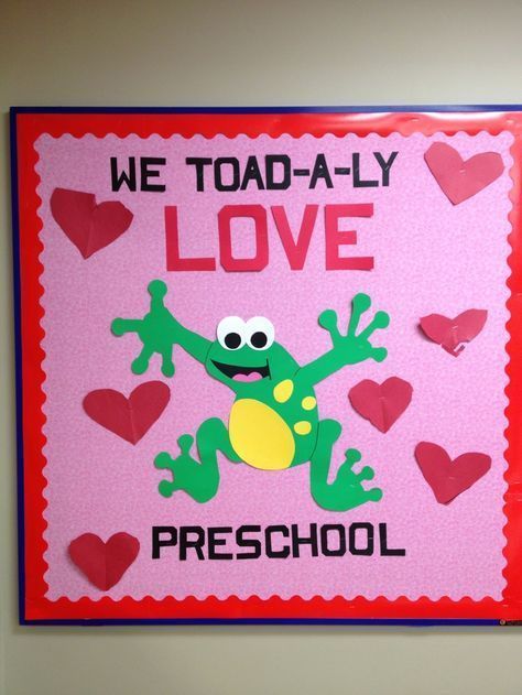 toadly love school