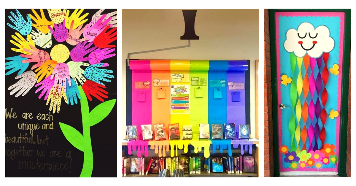 Teachers: Brighten Up Your Bulletin Boards for Spring!