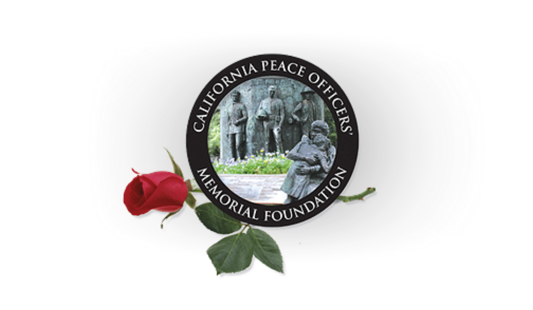 California Casualty Gives $15,000 to the California Peace Officers Memorial Fund