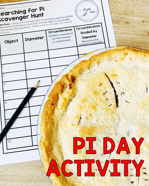 pi day activity
