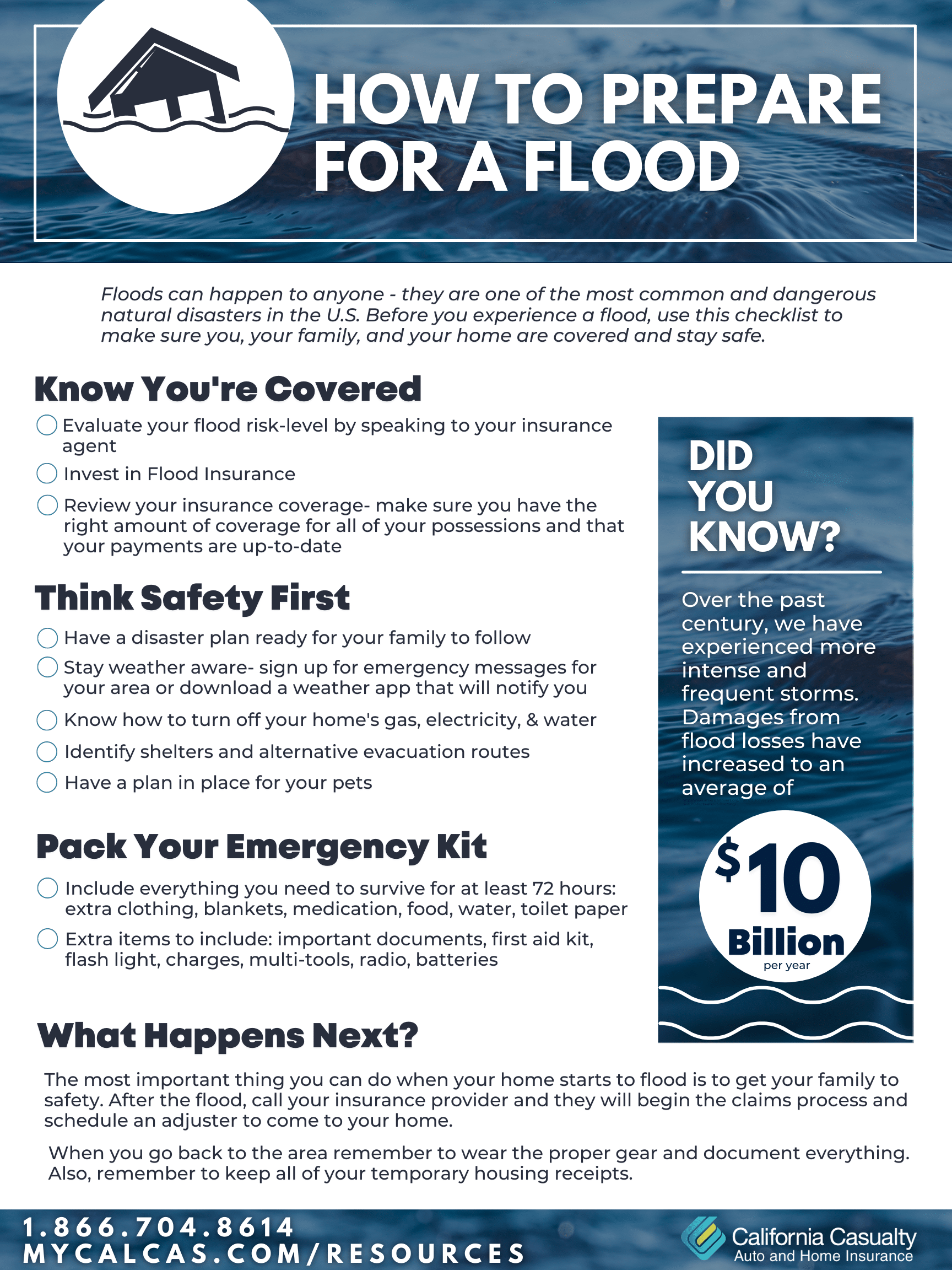 Flood preparedness